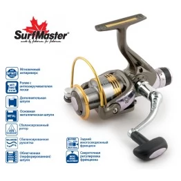 Безынерционная катушка Surf Master Astera 2500A RD